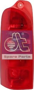 DT Spare Parts 6.86050SP - Задній ліхтар autozip.com.ua