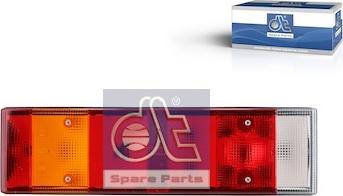 DT Spare Parts 6.86013 - Задній ліхтар autozip.com.ua