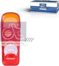 DT Spare Parts 6.86104 - Розсіювач, задній ліхтар autozip.com.ua