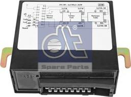 DT Spare Parts 6.81000 - Реле аварійною світловою сигналізація autozip.com.ua