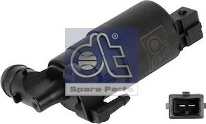 DT Spare Parts 6.88102SP - Водяний насос, система очищення вікон autozip.com.ua