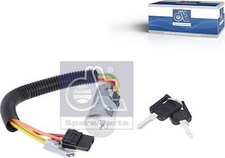 DT Spare Parts 6.82207 - Перемикач запалювання autozip.com.ua