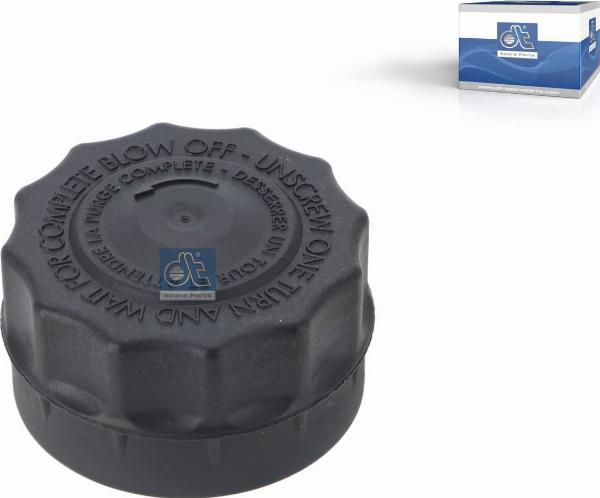 DT Spare Parts 6.35625 - Кришка, заливна горловина autozip.com.ua