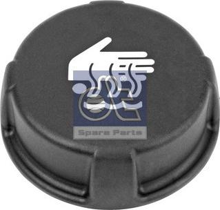 DT Spare Parts 6.35628 - Кришка, резервуар охолоджуючої рідини autozip.com.ua