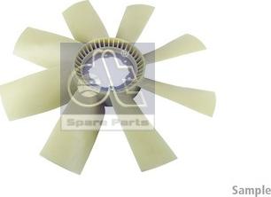 DT Spare Parts 6.35046 - Крильчатка вентилятора, охолодження двигуна autozip.com.ua