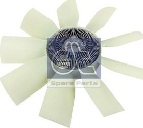 DT Spare Parts 6.35000 - Вентилятор, охолодження двигуна autozip.com.ua