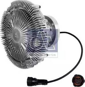 DT Spare Parts 6.35035 - Зчеплення, вентилятор радіатора autozip.com.ua