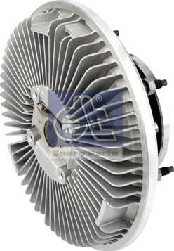 DT Spare Parts 6.35032 - Зчеплення, вентилятор радіатора autozip.com.ua