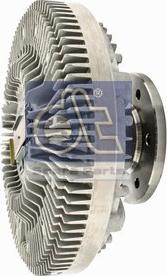 DT Spare Parts 6.35025 - Зчеплення, вентилятор радіатора autozip.com.ua