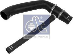 DT Spare Parts 6.35308 - Шланг радіатора autozip.com.ua