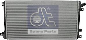 DT Spare Parts 6.35242 - Радіатор, охолодження двигуна autozip.com.ua