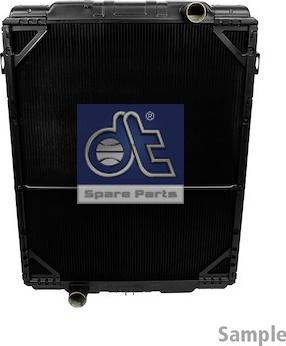 DT Spare Parts 6.35209 - Радіатор, охолодження двигуна autozip.com.ua