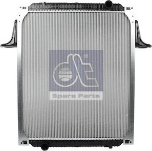 DT Spare Parts 6.35205 - Радіатор, охолодження двигуна autozip.com.ua