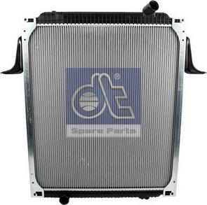 DT Spare Parts 6.35206 - Радіатор, охолодження двигуна autozip.com.ua