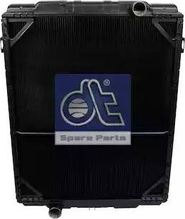 DT Spare Parts 6.35200 - Радіатор, охолодження двигуна autozip.com.ua