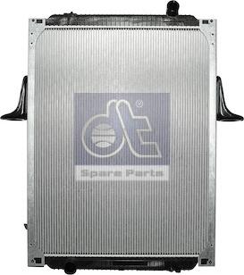 DT Spare Parts 6.35201 - Радіатор, охолодження двигуна autozip.com.ua