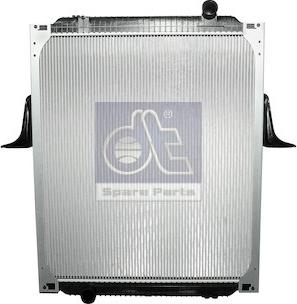 DT Spare Parts 6.35202 - Радіатор, охолодження двигуна autozip.com.ua