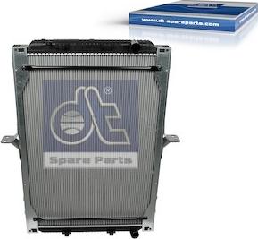 DT Spare Parts 6.35214 - Радіатор, охолодження двигуна autozip.com.ua
