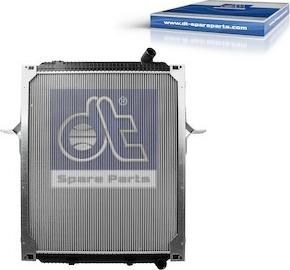 DT Spare Parts 6.35216 - Радіатор, охолодження двигуна autozip.com.ua