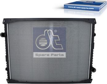 DT Spare Parts 6.35218 - Радіатор, охолодження двигуна autozip.com.ua