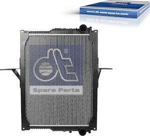 DT Spare Parts 6.35213 - Радіатор, охолодження двигуна autozip.com.ua