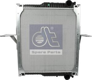 DT Spare Parts 6.35212 - Радіатор, охолодження двигуна autozip.com.ua