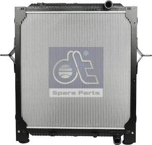DT Spare Parts 6.35217 - Радіатор, охолодження двигуна autozip.com.ua