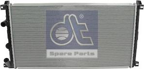 DT Spare Parts 6.35239 - Радіатор, охолодження двигуна autozip.com.ua