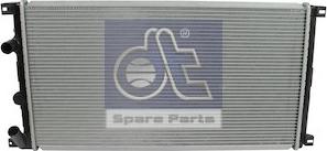 DT Spare Parts 6.35236 - Радіатор, охолодження двигуна autozip.com.ua