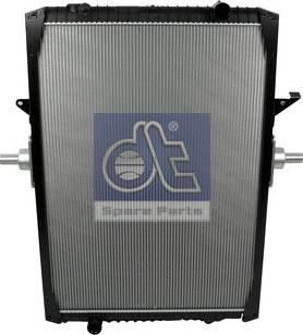 DT Spare Parts 6.35230 - Радіатор, охолодження двигуна autozip.com.ua