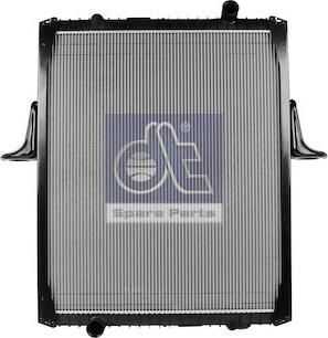 DT Spare Parts 6.35231 - Радіатор, охолодження двигуна autozip.com.ua