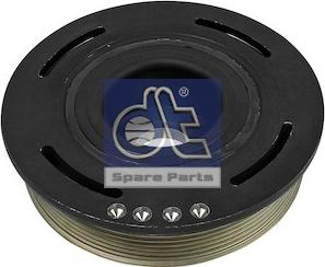 DT Spare Parts 6.30055 - Ремінний шків, колінчастий вал autozip.com.ua