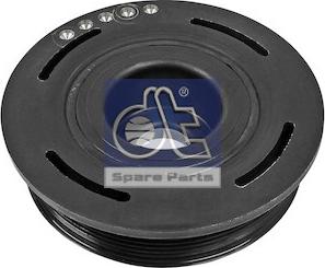 DT Spare Parts 6.30056 - Ремінний шків, колінчастий вал autozip.com.ua