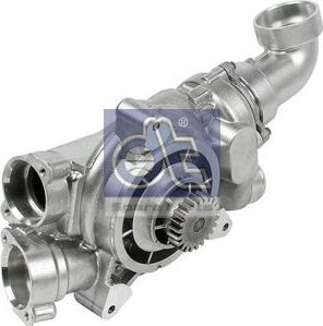 DT Spare Parts 6.30013 - Водяний насос autozip.com.ua