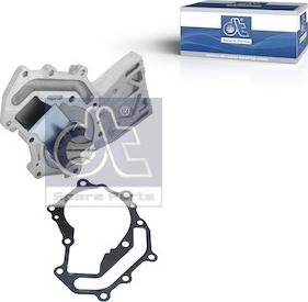 DT Spare Parts 6.30035 - Водяний насос autozip.com.ua