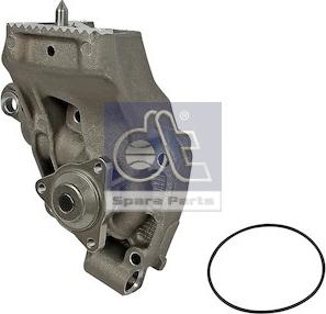 DT Spare Parts 6.30031 - Водяний насос autozip.com.ua