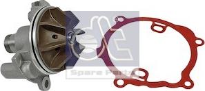 DT Spare Parts 6.30028 - Водяний насос autozip.com.ua