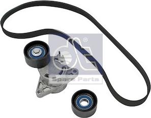 DT Spare Parts 6.31603 - Комплект клинового ременя autozip.com.ua