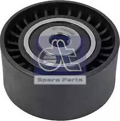 DT Spare Parts 6.31060 - Паразитний / провідний ролик, поліклиновий ремінь autozip.com.ua
