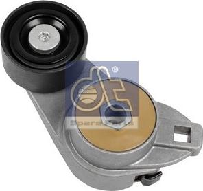 DT Spare Parts 6.31009 - Натягувач ременя, клинові зуб. autozip.com.ua