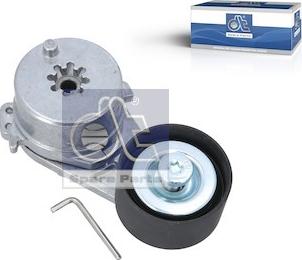 DT Spare Parts 6.31018 - Натягувач ременя, поліклиновий ремінь autozip.com.ua