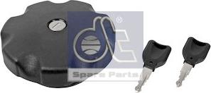 DT Spare Parts 6.33854 - Кришка, паливної бак autozip.com.ua