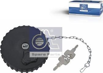 DT Spare Parts 6.33852 - Кришка, паливної бак autozip.com.ua