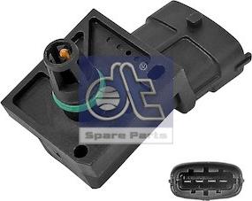 DT Spare Parts 6.33331 - Датчик, тиск наддуву autozip.com.ua