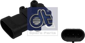 DT Spare Parts 6.33333 - Датчик, тиск у впускний трубі autozip.com.ua