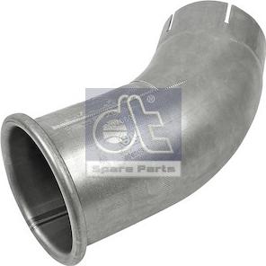 DT Spare Parts 6.37056 - Труба вихлопного газу autozip.com.ua