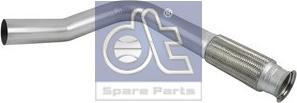 DT Spare Parts 6.37058 - Труба вихлопного газу autozip.com.ua