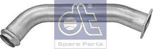 DT Spare Parts 6.37057 - Труба вихлопного газу autozip.com.ua