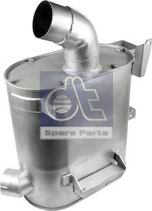 DT Spare Parts 6.37006 - Середній / кінцевий глушник ОГ autozip.com.ua
