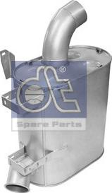 DT Spare Parts 6.37001 - Середній / кінцевий глушник ОГ autozip.com.ua